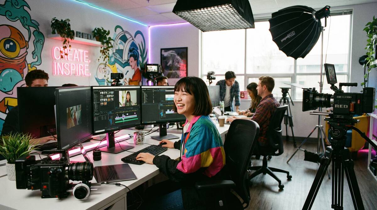 大象传媒视频创作