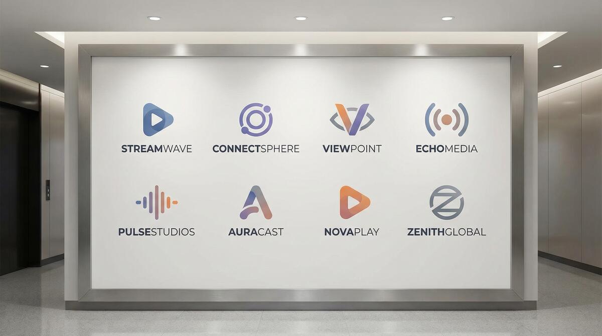 大象传媒合作品牌Logo墙